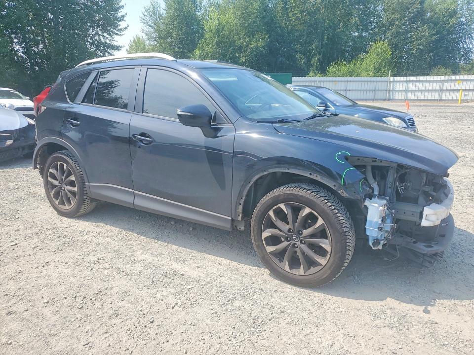 Продажа на аукционе авто 2016 Mazda Cx-5, vin: JM3KE4DYXG0799322, номер лота: 62129186