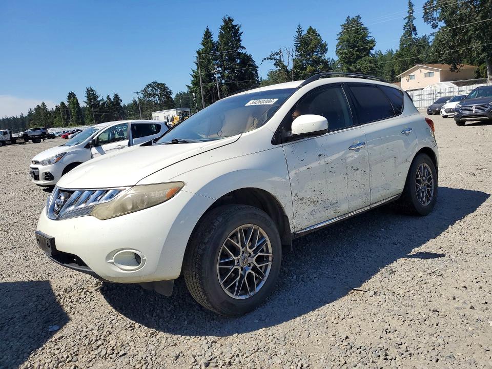 Продажа на аукционе авто 2009 Nissan Murano, vin: JN8AZ18W59W127592, номер лота: 59260306