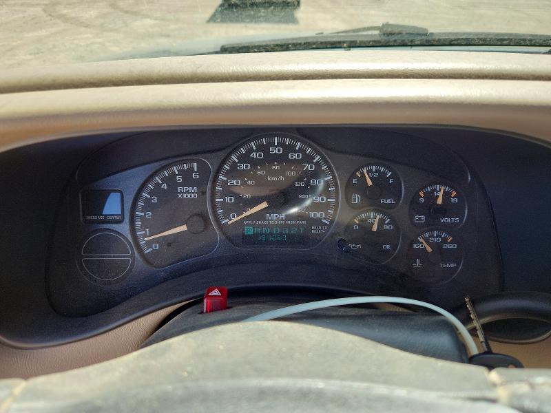 2002 Chevrolet Tahoe მანქანა იყიდება აუქციონზე, vin: 1GNEK13T62R136845, აუქციონის ნომერი: 62705866