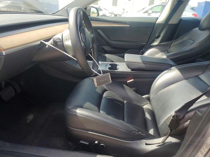 60765536 :رقم المزاد ، 5YJ3E1EA0PF456887 vin ، 2023 Tesla Model 3 مزاد بيع