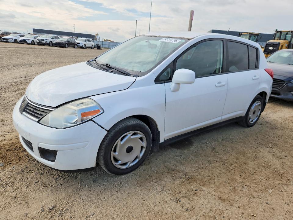 2008 Nissan Versa მანქანა იყიდება აუქციონზე, vin: 3N1BC13E28L413519, აუქციონის ნომერი: 59719256
