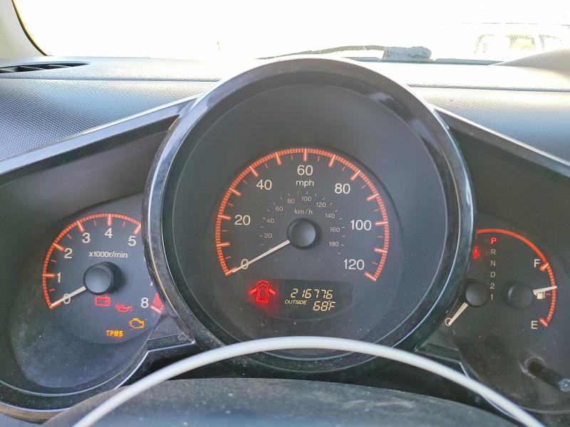 60679506 :رقم المزاد ، 5J6YH18929L001807 vin ، 2009 Honda Element مزاد بيع