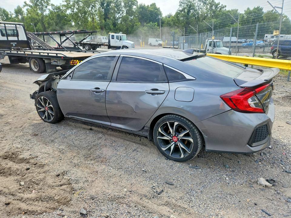 62065896 :رقم المزاد ، 2HGFC1E53JH706812 vin ، 2018 Honda Civic مزاد بيع