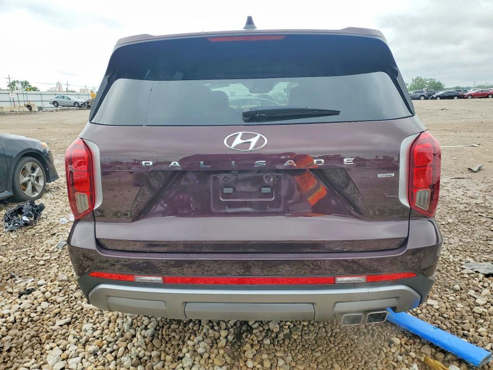 2023 Hyundai Palisade მანქანა იყიდება აუქციონზე, vin: KM8R4DGE0PU632399, აუქციონის ნომერი: 62787516