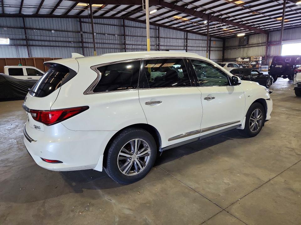 56196286 :رقم المزاد ، 5N1DL0MM4KC567301 vin ، 2019 Infiniti Qx60 مزاد بيع