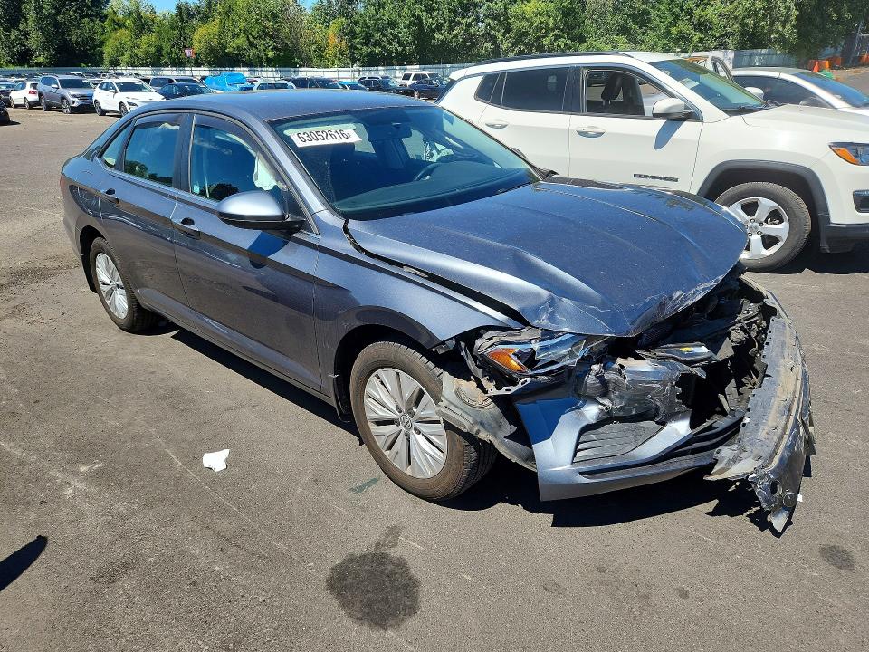 Продаж на аукціоні авто 2019 Volkswagen Jetta, vin: 3VWN57BU7KM038502, номер лоту: 63052616