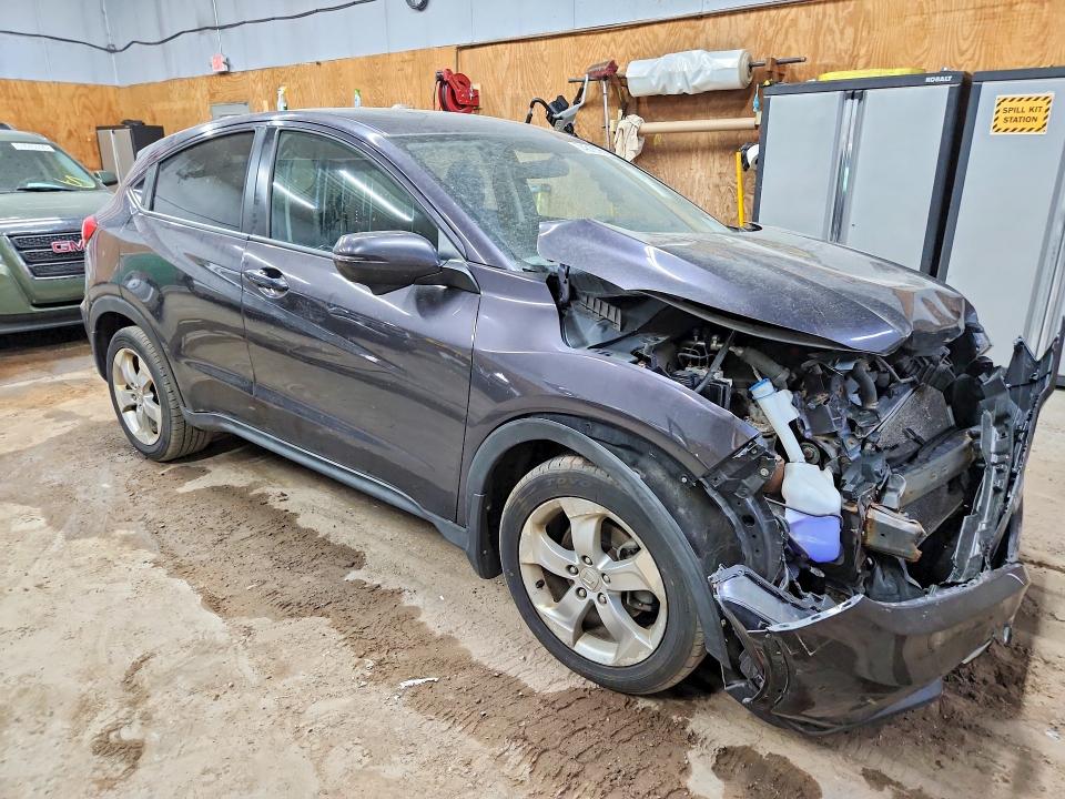 74516295 :رقم المزاد ، 3CZRU6H55GM728302 vin ، 2016 Honda Hr-v مزاد بيع
