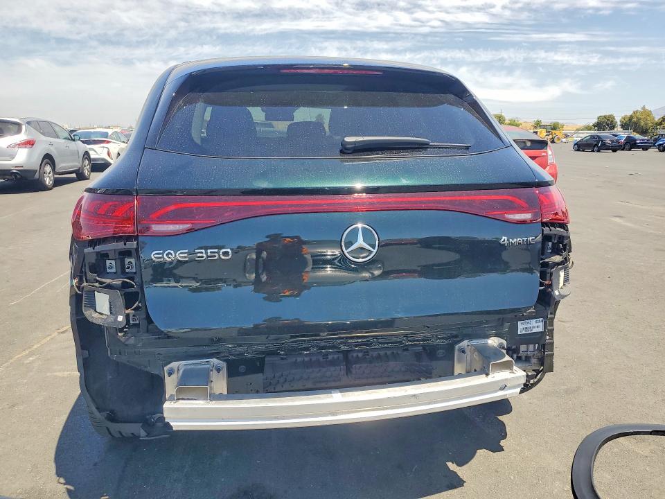 Продаж на аукціоні авто 2025 Mercedes-benz Eqe Suv, vin: 4JGGM1CB0SA059807, номер лоту: 85993065