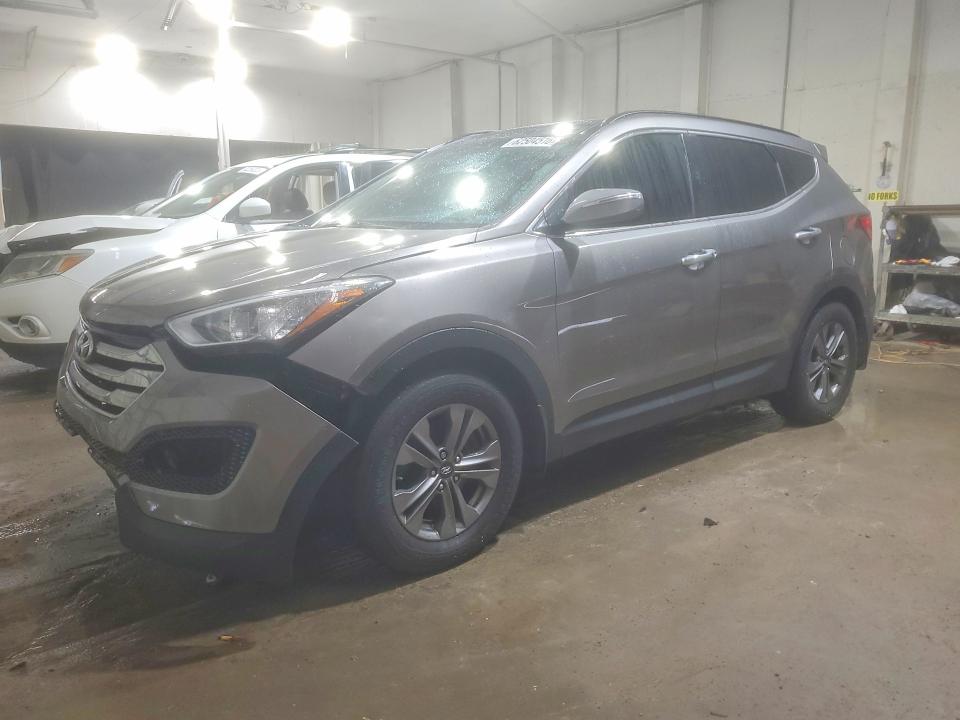 62504516 :رقم المزاد ، 5XYZUDLB6GG316524 vin ، 2016 Hyundai Santa Fe Sport مزاد بيع