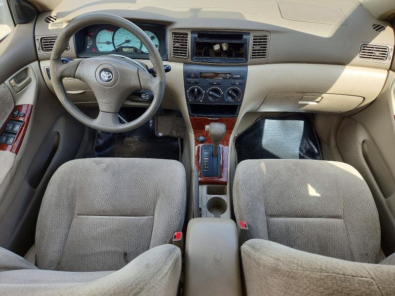 59656076 :رقم المزاد ، 1NXBR32E63Z051083 vin ، 2003 Toyota Corolla مزاد بيع