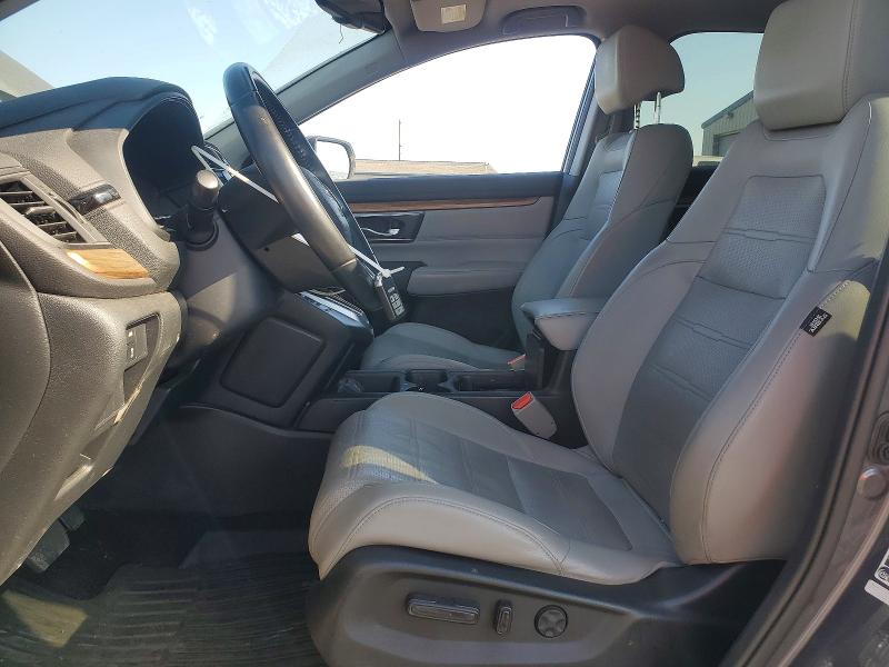 63415026 :رقم المزاد ، 2HKRW2H85HH607568 vin ، 2017 Honda Cr-v مزاد بيع
