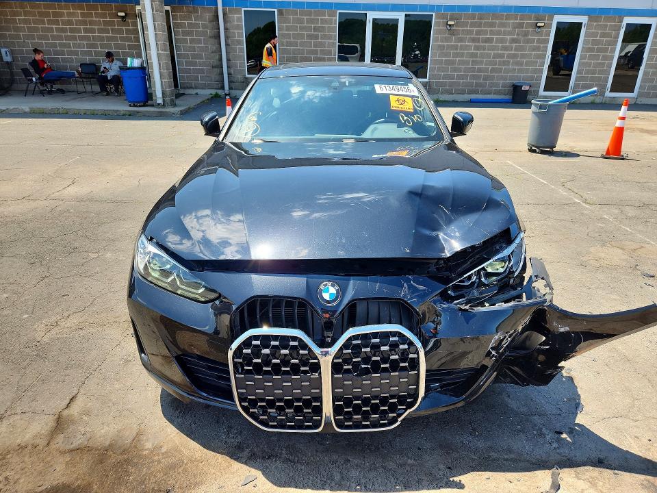2022 Bmw 430i მანქანა იყიდება აუქციონზე, vin: WBA63AV00NFM71714, აუქციონის ნომერი: 61349456