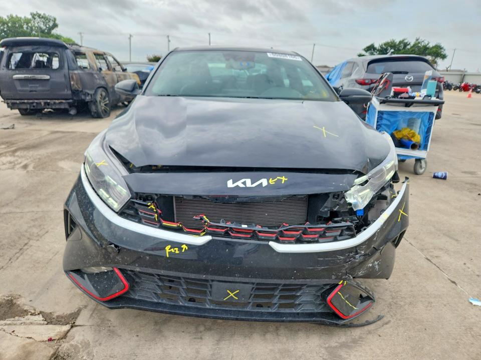60808166 :رقم المزاد ، 3KPF54AD1RE728919 vin ، 2024 Kia Forte مزاد بيع