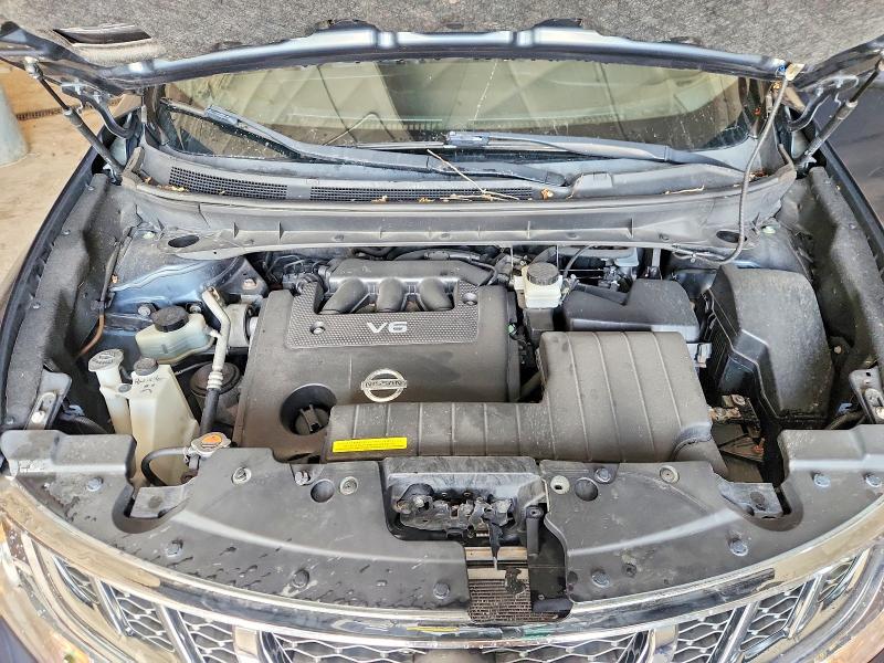 Продажа на аукционе авто 2014 Nissan Murano, vin: JN8AZ1MW0EW512283, номер лота: 58966596