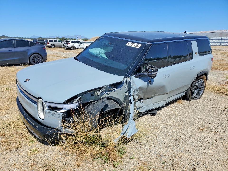 Auction sale of the 2025 Rivian R1s, vin: 7PDSGBBA5SN046153, lot number: 60277716