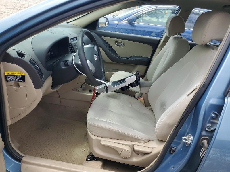 Aukcja sprzedaży 2007 Hyundai Elantra, vin: KMHDU46D17U262454, numer aukcji: 60187996