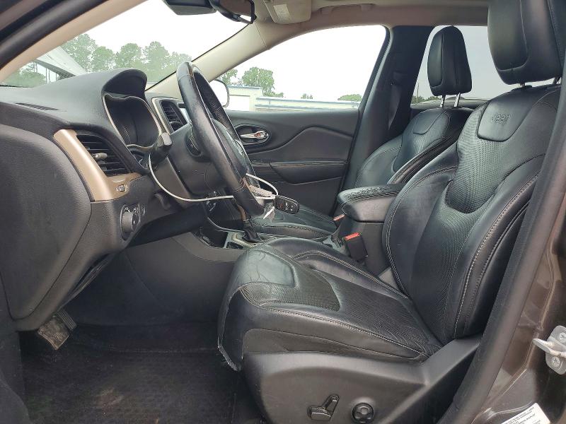 62392486 :رقم المزاد ، 1C4PJLDS4EW185215 vin ، 2014 Jeep Cherokee مزاد بيع