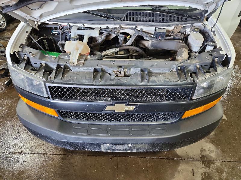 60048546 :رقم المزاد ، 1GCWGAF18K1217255 vin ، 2019 Chevrolet Express G2500 مزاد بيع