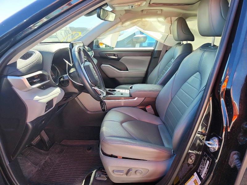 2022 Toyota Highlander მანქანა იყიდება აუქციონზე, vin: 5TDHZRAH6NS118446, აუქციონის ნომერი: 59018496