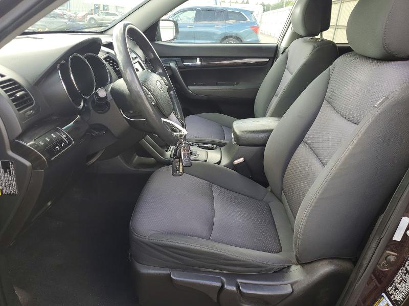 61192026 :رقم المزاد ، 5XYKT3A15BG164902 vin ، 2011 Kia Sorento مزاد بيع