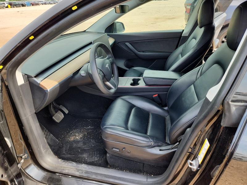 61533626 :رقم المزاد ، 5YJYGDED2MF107138 vin ، 2021 Tesla Model Y مزاد بيع