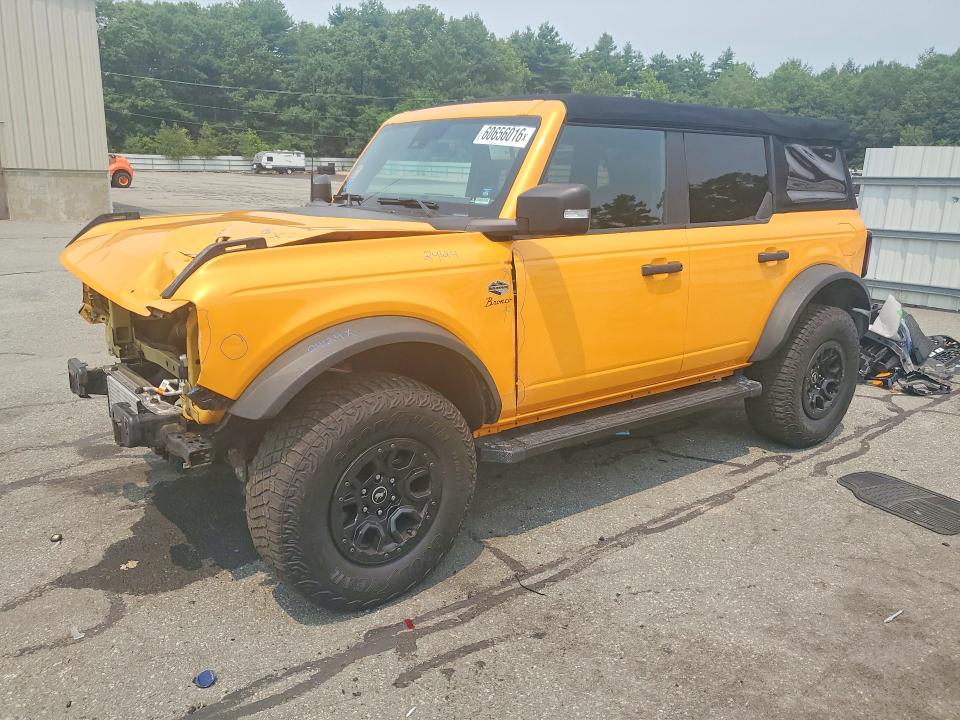 60656016 :رقم المزاد ، 1FMEE5DP6NLA70275 vin ، 2022 Ford Bronco مزاد بيع