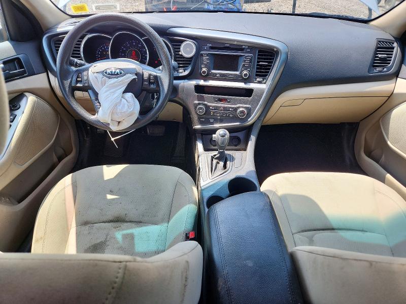 2013 Kia Optima მანქანა იყიდება აუქციონზე, vin: 5XXGM4A78DG255022, აუქციონის ნომერი: 59271296
