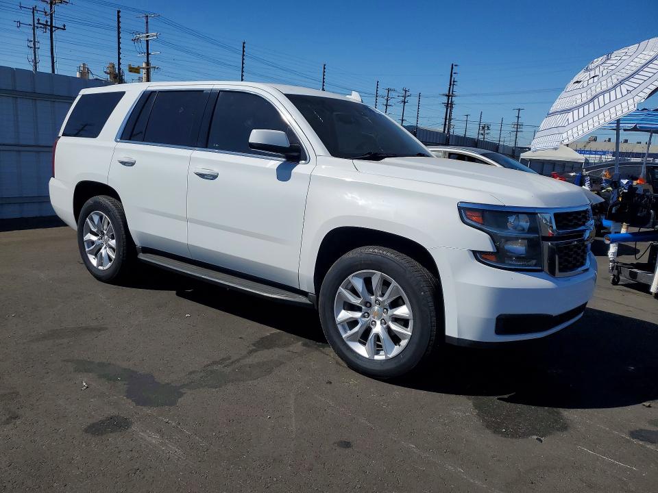 Продажа на аукционе авто 2018 Chevrolet Tahoe, vin: 1GNLCDEC1JR370019, номер лота: 60693356