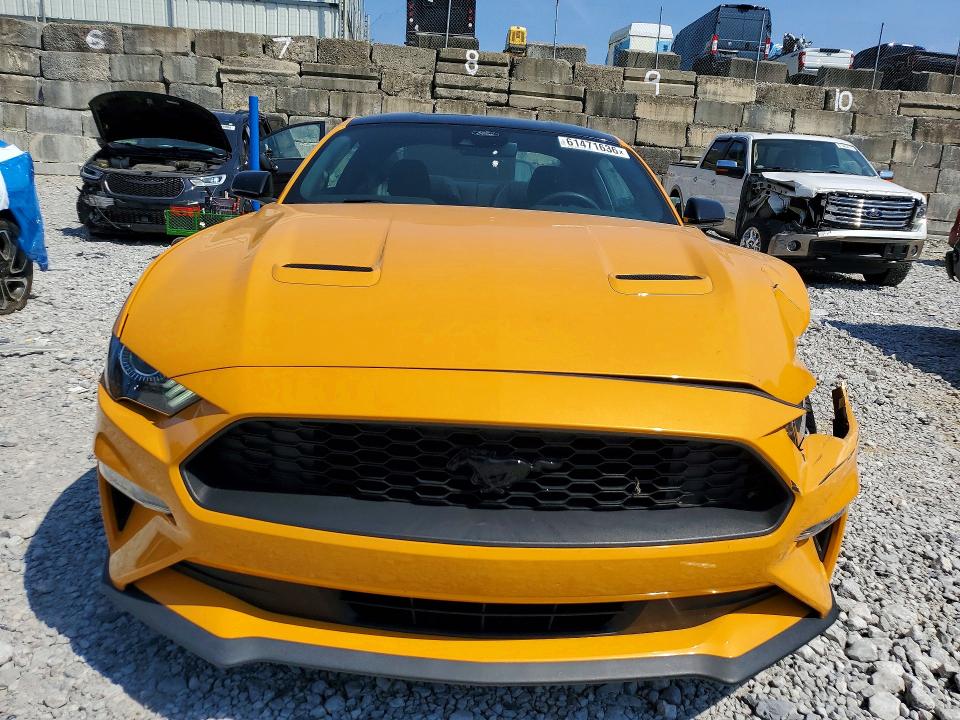 61471636 :رقم المزاد ، 1FA6P8TH6N5148711 vin ، 2022 Ford Mustang مزاد بيع