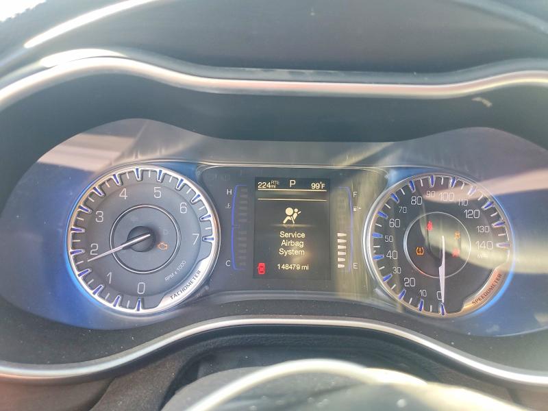 2015 Chrysler 200 მანქანა იყიდება აუქციონზე, vin: 1C3CCCAB0FN502450, აუქციონის ნომერი: 85459365