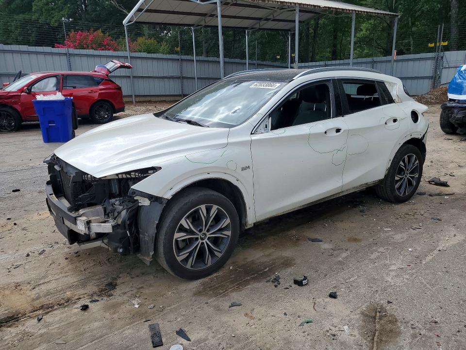 Auction sale of the 2018 Infiniti Qx30, vin: SJKCH5CR0JA052363, lot number: 62033866