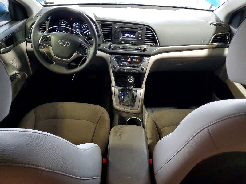 Продажа на аукционе авто 2017 Hyundai Elantra, vin: KMHD74LF8HU394495, номер лота: 62154846