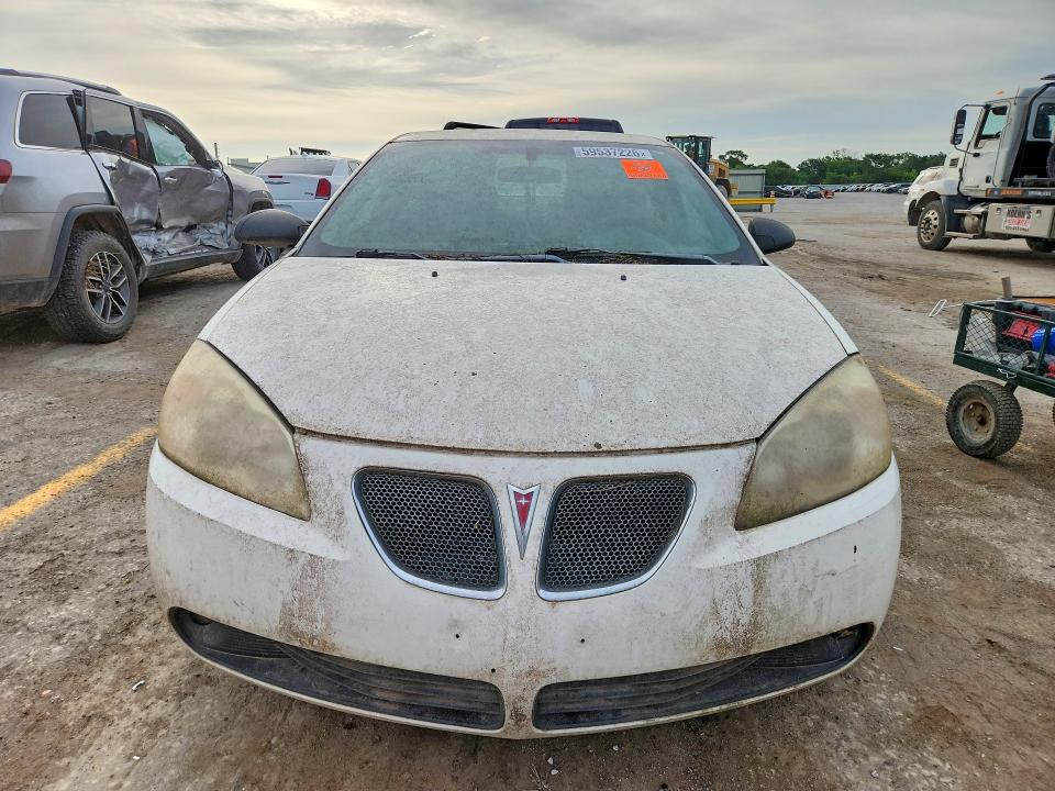 2006 Pontiac G6 მანქანა იყიდება აუქციონზე, vin: 1G2ZG558964261969, აუქციონის ნომერი: 59537226