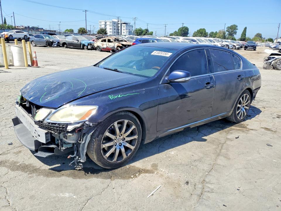 61809356 :رقم المزاد ، JTHBL96S885000208 vin ، 2008 Lexus Gs مزاد بيع