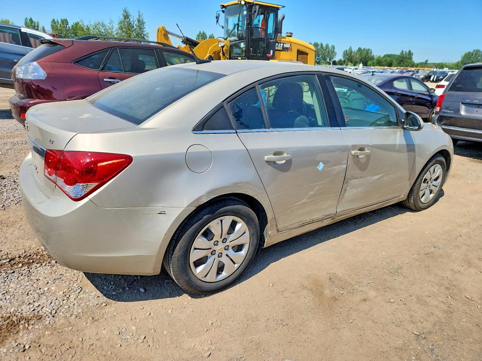 62146836 :رقم المزاد ، 1G1PC5SB4E7337473 vin ، 2014 Chevrolet Cruze مزاد بيع