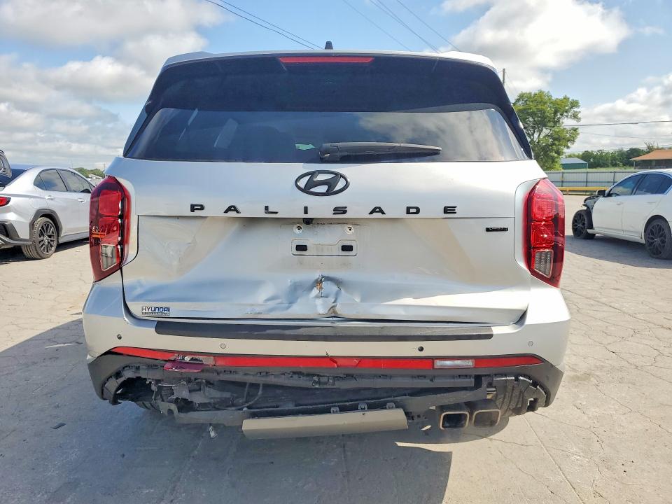 61611326 :رقم المزاد ، KM8R5DGE0RU726878 vin ، 2024 Hyundai Palisade مزاد بيع