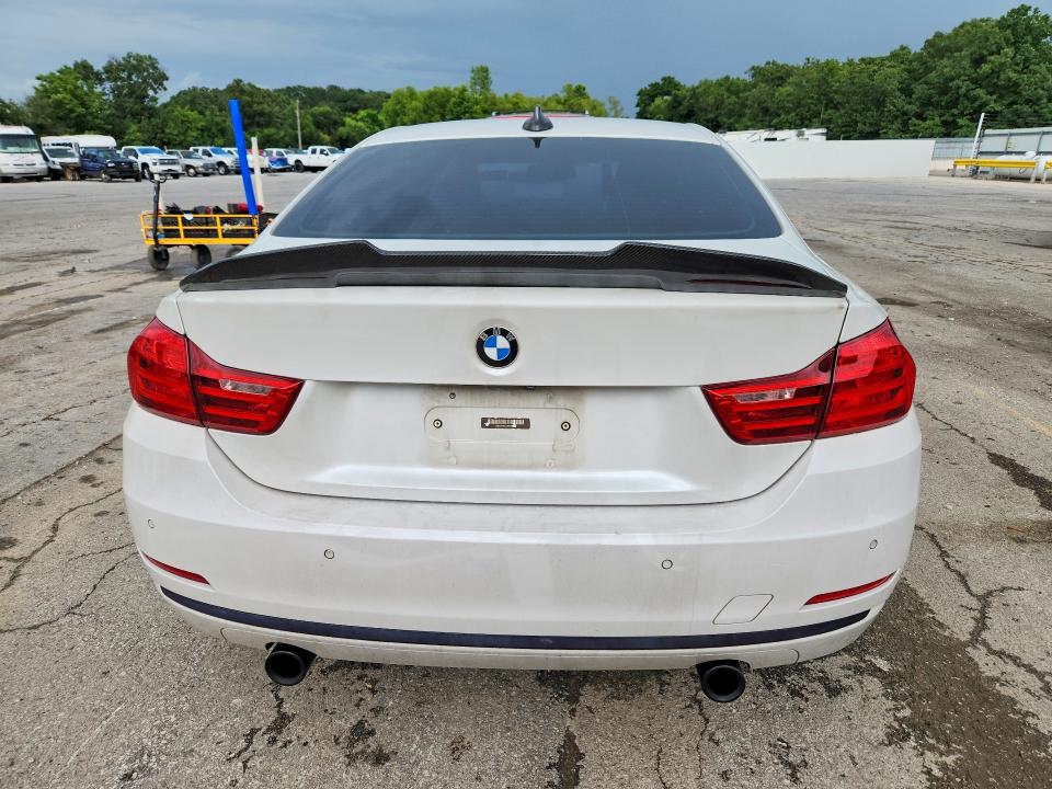 2017 Bmw 440xi მანქანა იყიდება აუქციონზე, vin: WBA4P3C51HK528312, აუქციონის ნომერი: 61393026
