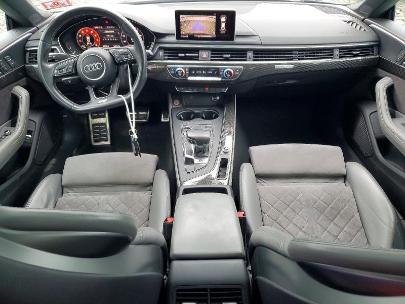 59362366 :رقم المزاد ، WAUB4CF54KA078146 vin ، 2019 Audi S5 مزاد بيع