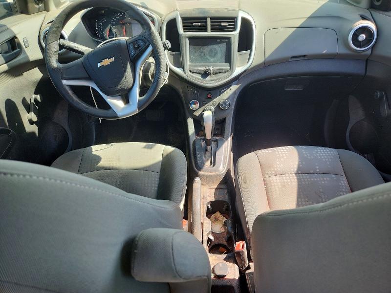 62831316 :رقم المزاد ، 1G1JG6SG6H4171832 vin ، 2017 Chevrolet Sonic مزاد بيع
