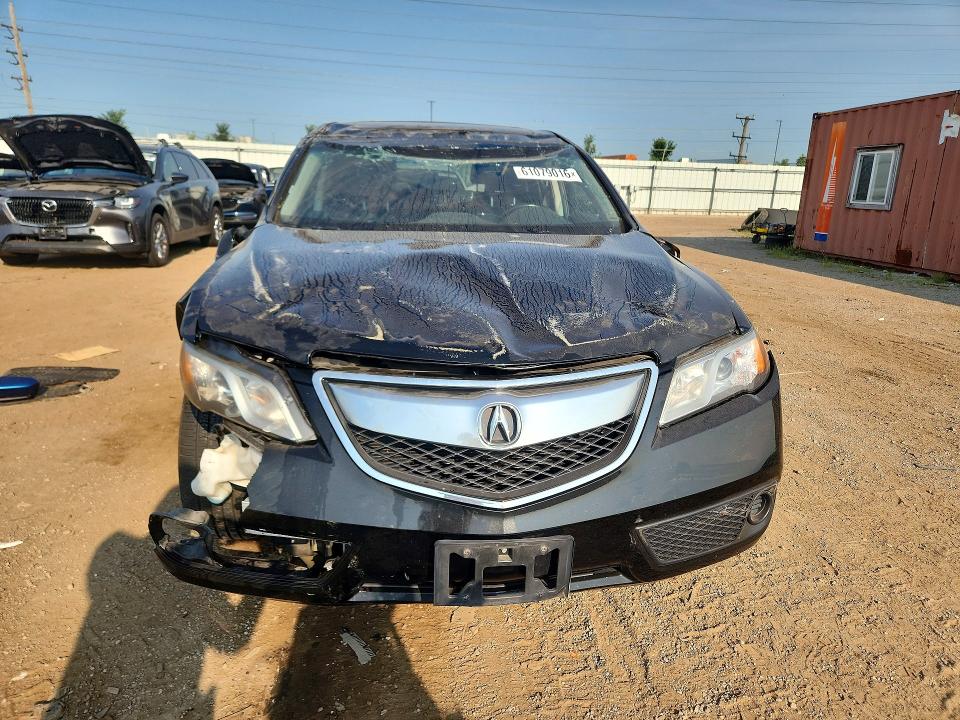 61079016 :رقم المزاد ، 5J8TB4H32FL020286 vin ، 2015 Acura Rdx مزاد بيع