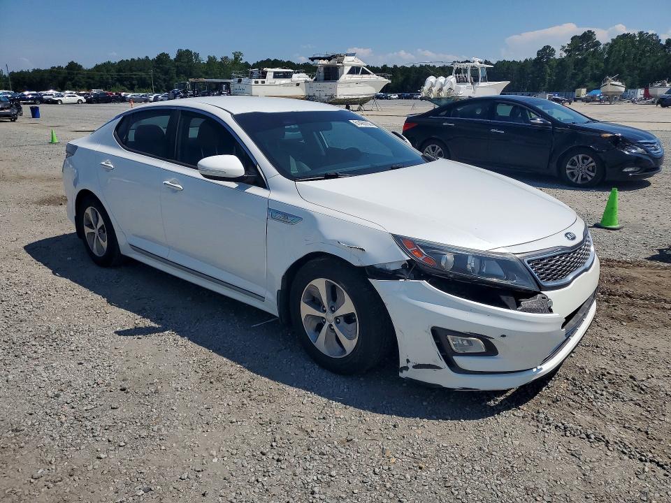 2015 Kia Optima მანქანა იყიდება აუქციონზე, vin: KNAGM4AD8F5077445, აუქციონის ნომერი: 61495756