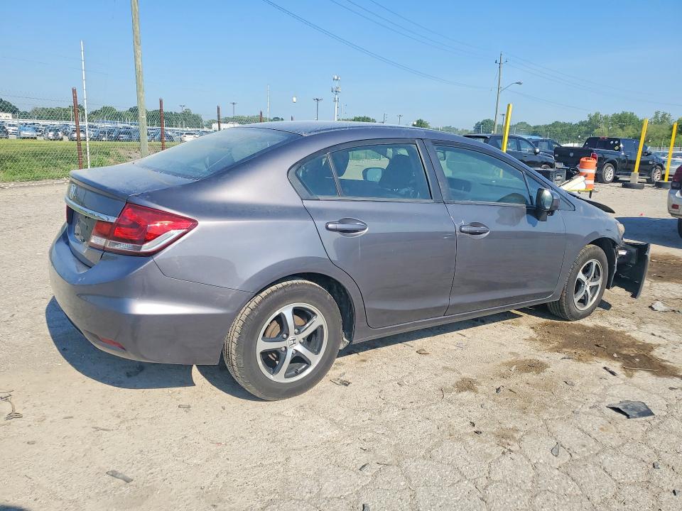 Продаж на аукціоні авто 2015 Honda Civic, vin: 2HGFB2F75FH506188, номер лоту: 60770806