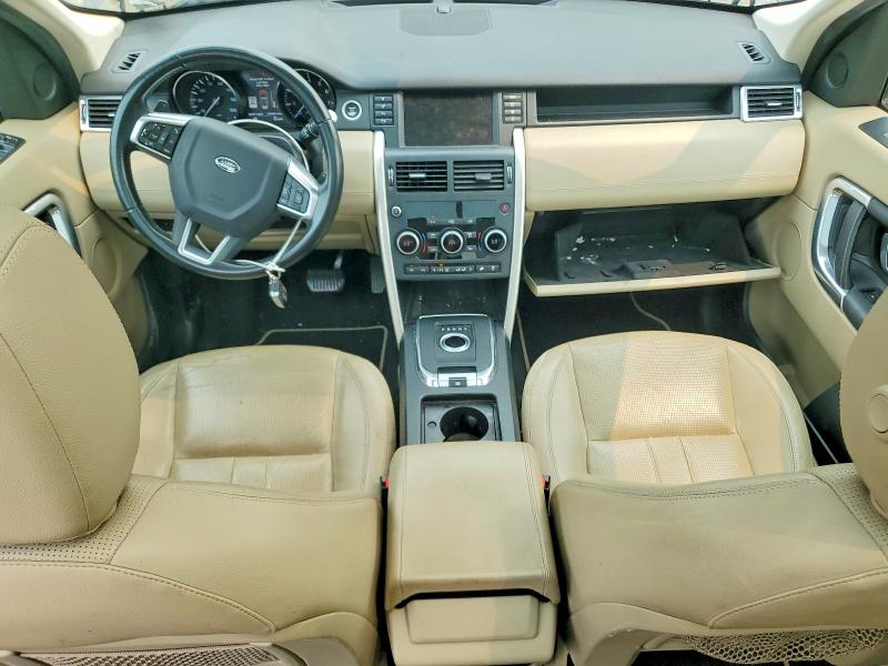 Продажа на аукционе авто 2016 Land Rover Discovery Sport, vin: SALCR2BG9GH616583, номер лота: 61142726