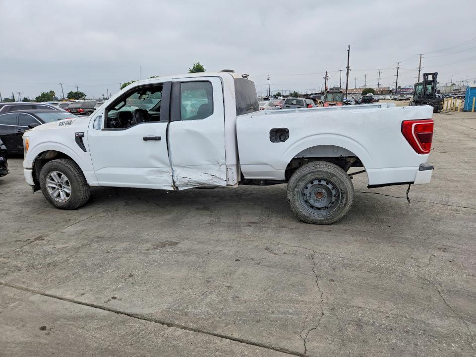 2021 Ford F150 მანქანა იყიდება აუქციონზე, vin: 1FTEX1CP6MKD65812, აუქციონის ნომერი: 59811536