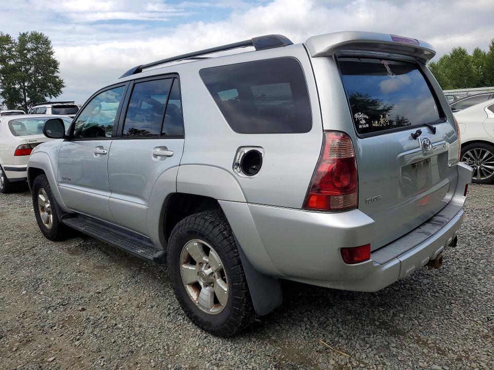 61620446 :رقم المزاد ، JTEBU14R540025845 vin ، 2004 Toyota 4runner مزاد بيع