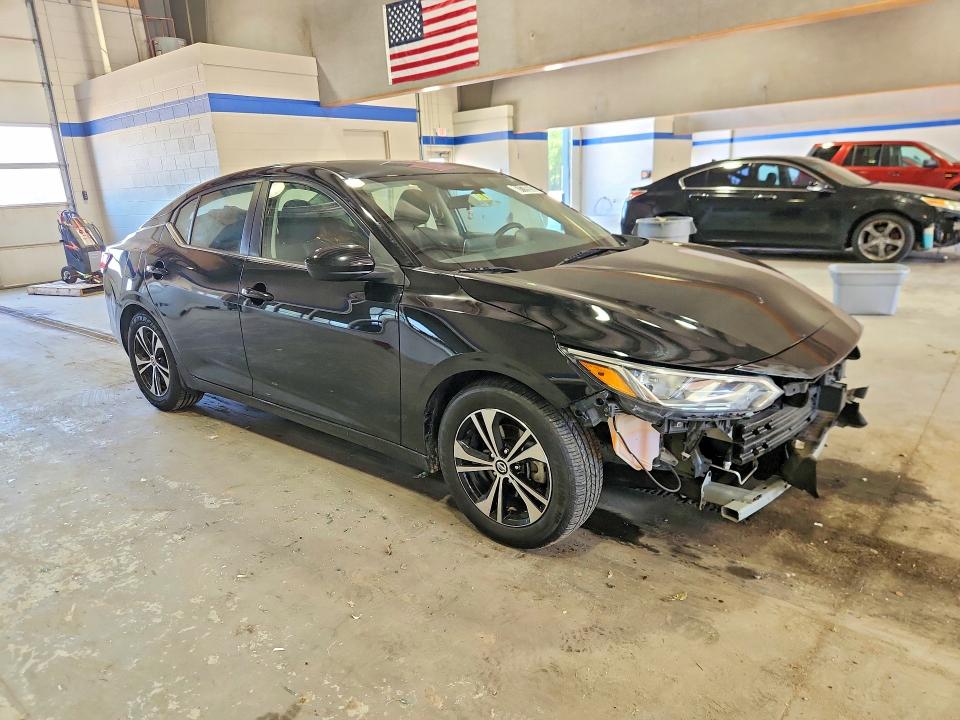 2023 Nissan Sentra მანქანა იყიდება აუქციონზე, vin: 3N1AB8CV7PY250987, აუქციონის ნომერი: 61179556