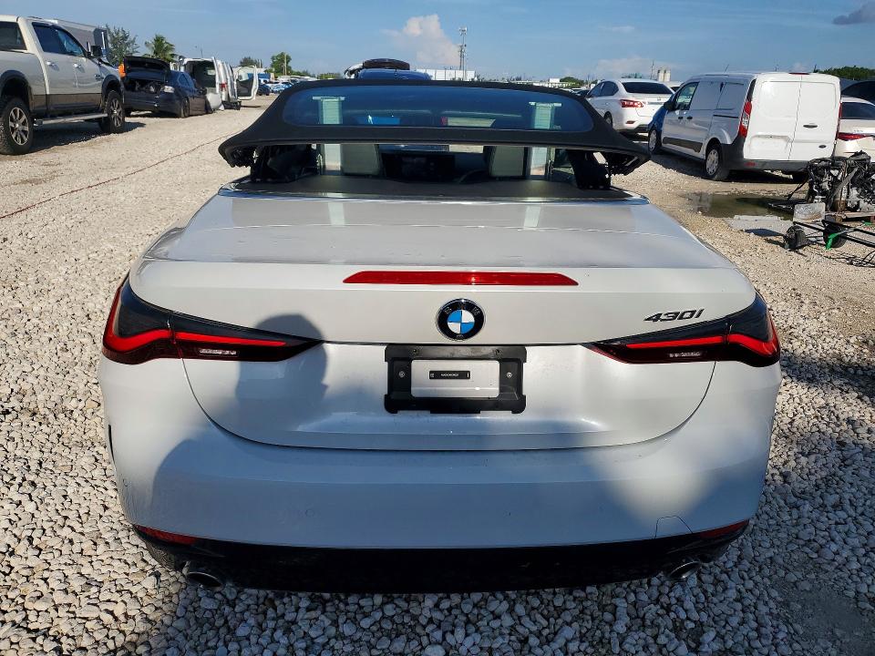 Продажа на аукционе авто 2024 Bmw 430i, vin: WBA23AT06RCR82207, номер лота: 62730666