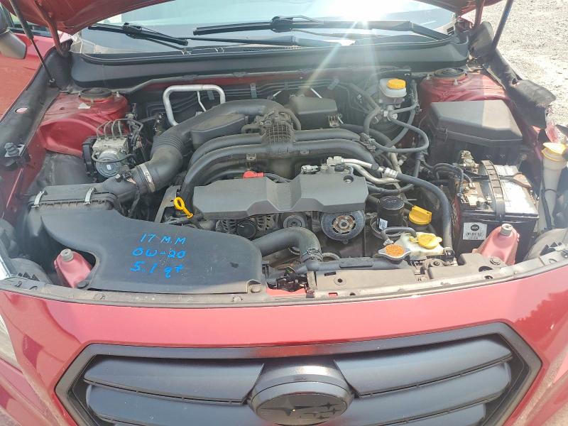 Продажа на аукционе авто 2017 Subaru Legacy, vin: 4S3BNAS65H3039386, номер лота: 62802796