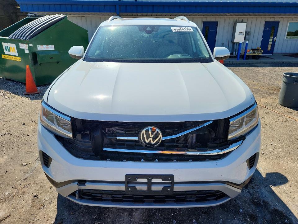 63053196 :رقم المزاد ، 1V2TP2CA1MC570598 vin ، 2021 Volkswagen Atlas مزاد بيع