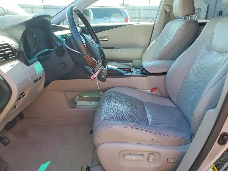 2012 Lexus Rx მანქანა იყიდება აუქციონზე, vin: 2T2ZK1BA3CC070904, აუქციონის ნომერი: 60444676